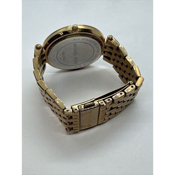 Michael Kors Darci MK3192 Womens Rose Gold Analog Dial Quartz Wrist Watch JNA415 - Picture 8 of 11